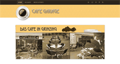Desktop Screenshot of cafegarage.at